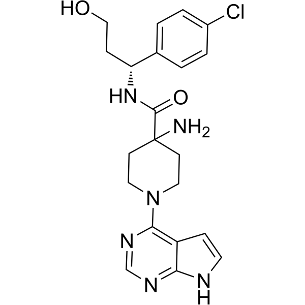 (R)-Capivasertib ((R)-AZD5363) 1143532-51-7